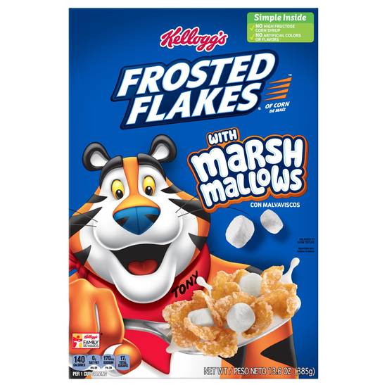 Save on Kellogg's Frosted Flakes Breakfast Cereal Chocolate w/Spoooky  Marshmallows Order Online Delivery