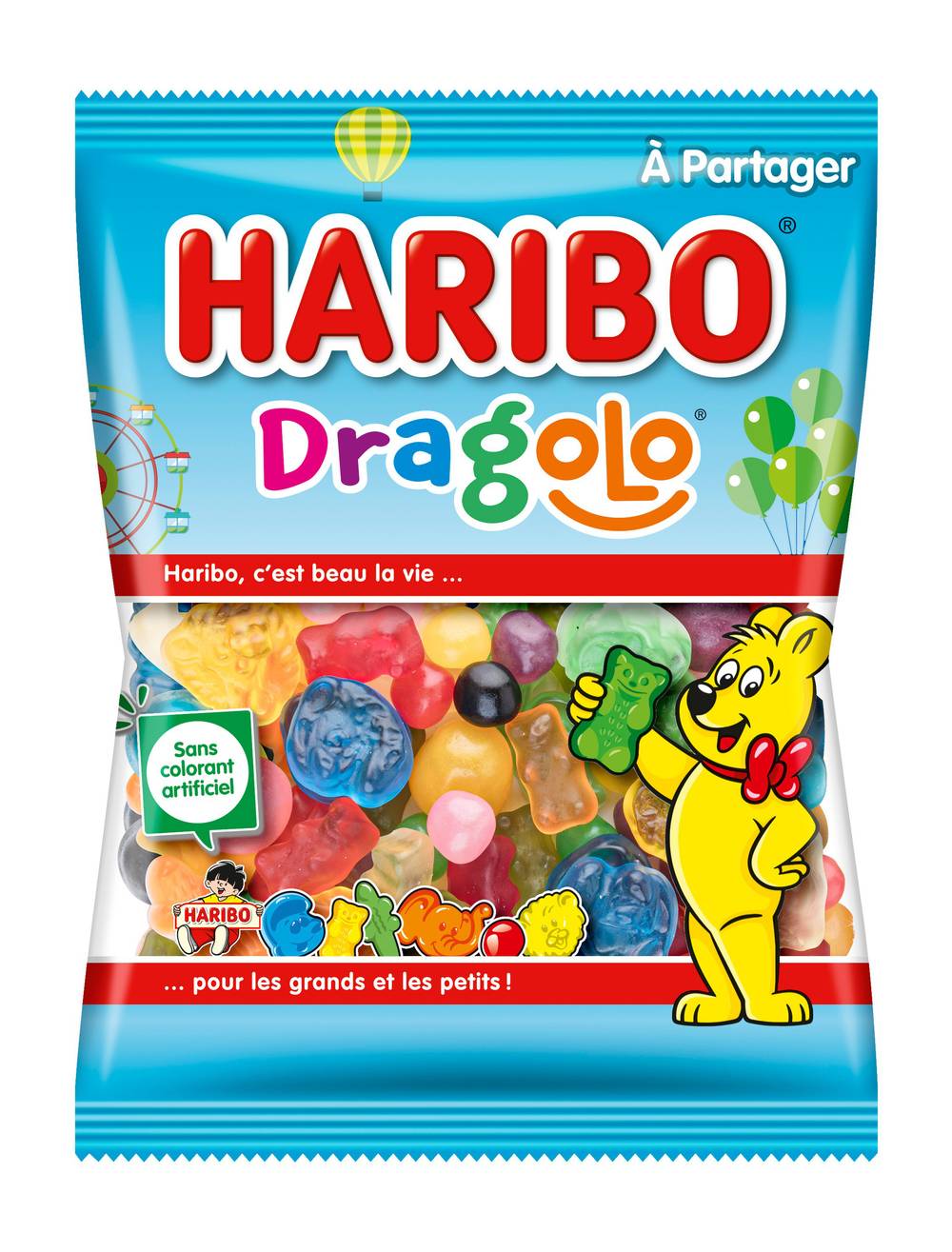 Haribo - Bonbons dragolo (300g)