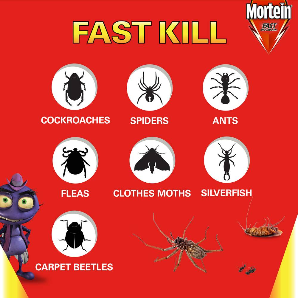 Mortein Insect Spray Rapid Kill Delivery Near Me | Order Online | Uber Eats