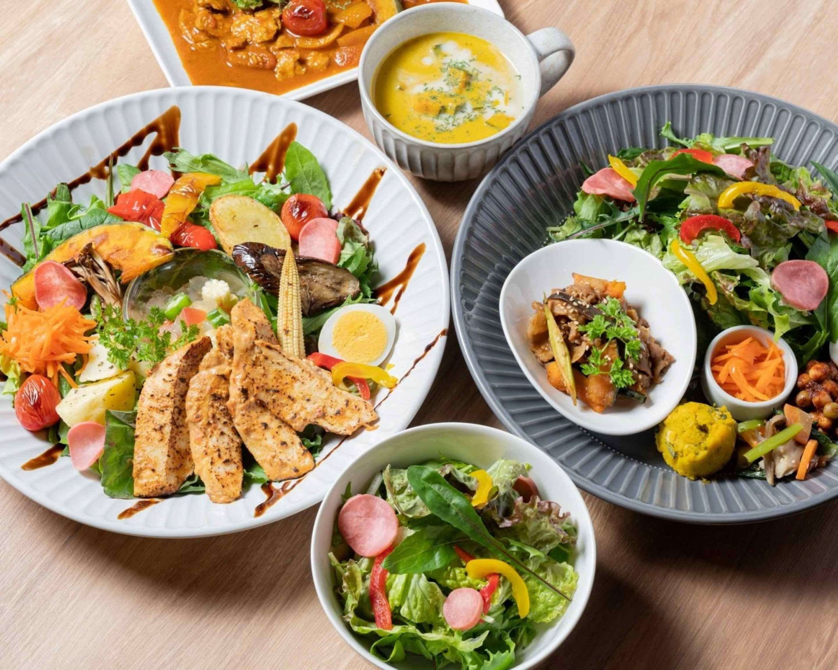 腸活cafe ICHI Choukatsu cafe ichiのデリバリー ・持ち帰り| メニュー
