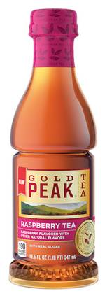Gold Peak Raspberry Tea 18.5oz Bottle