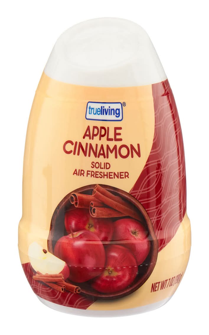 True Living Solid Air Freshener, Apple Cinnamon (7 oz)