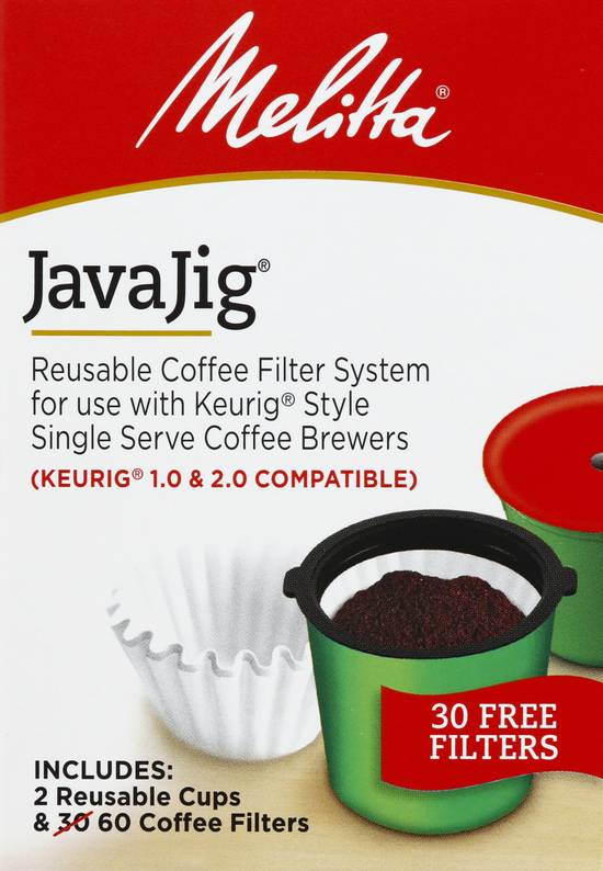 Melitta® JavaJig Single-Serve Filter | Official Site