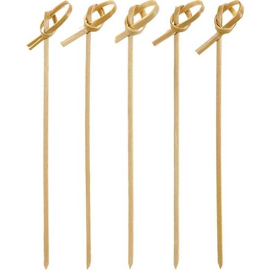 Tall Bamboo Knot Party Picks 50ct