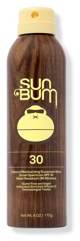 Sun Bum Sunscreen Spray SPF 30 6.0 oz