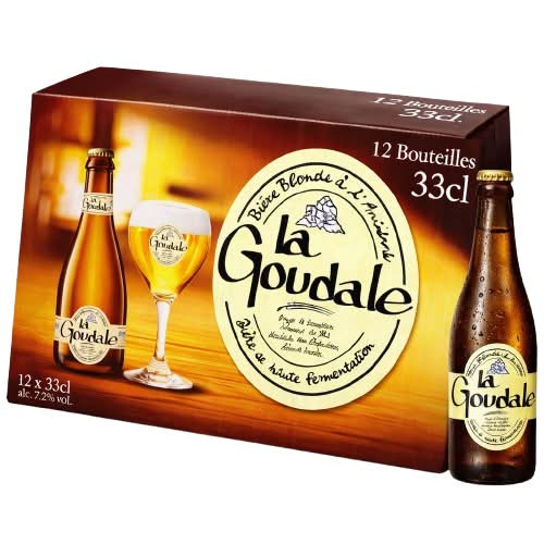GOUDALE PACK 12*33 CL / 7,2%