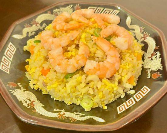海老炒飯