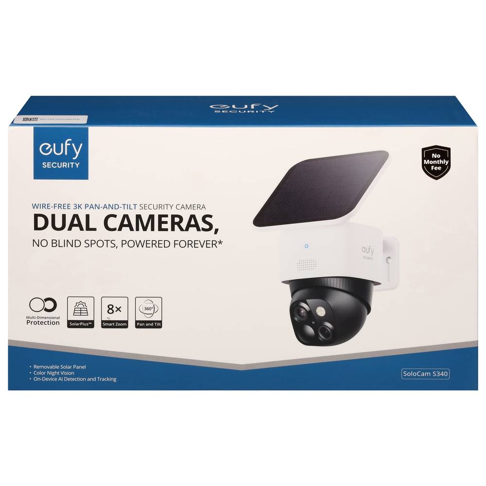 eufy Dual Cameras Security Camera