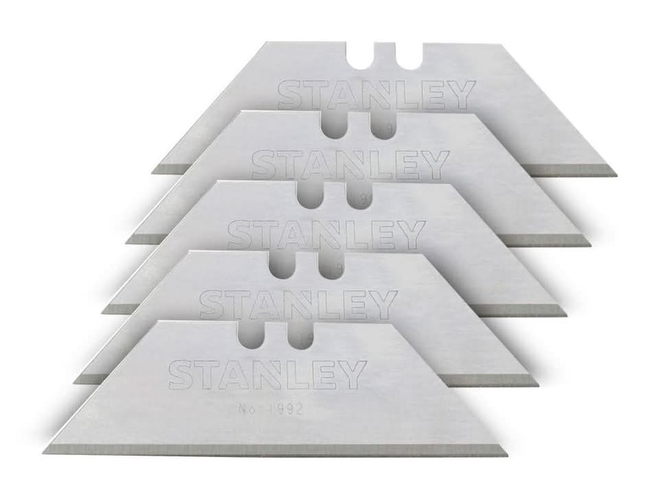 Stanley Heavy-Duty Blades (5-Pack)