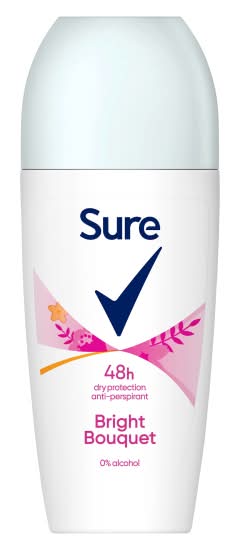 Sure Bright Bouquet, Anti-Perspirant Roll on (50ml)