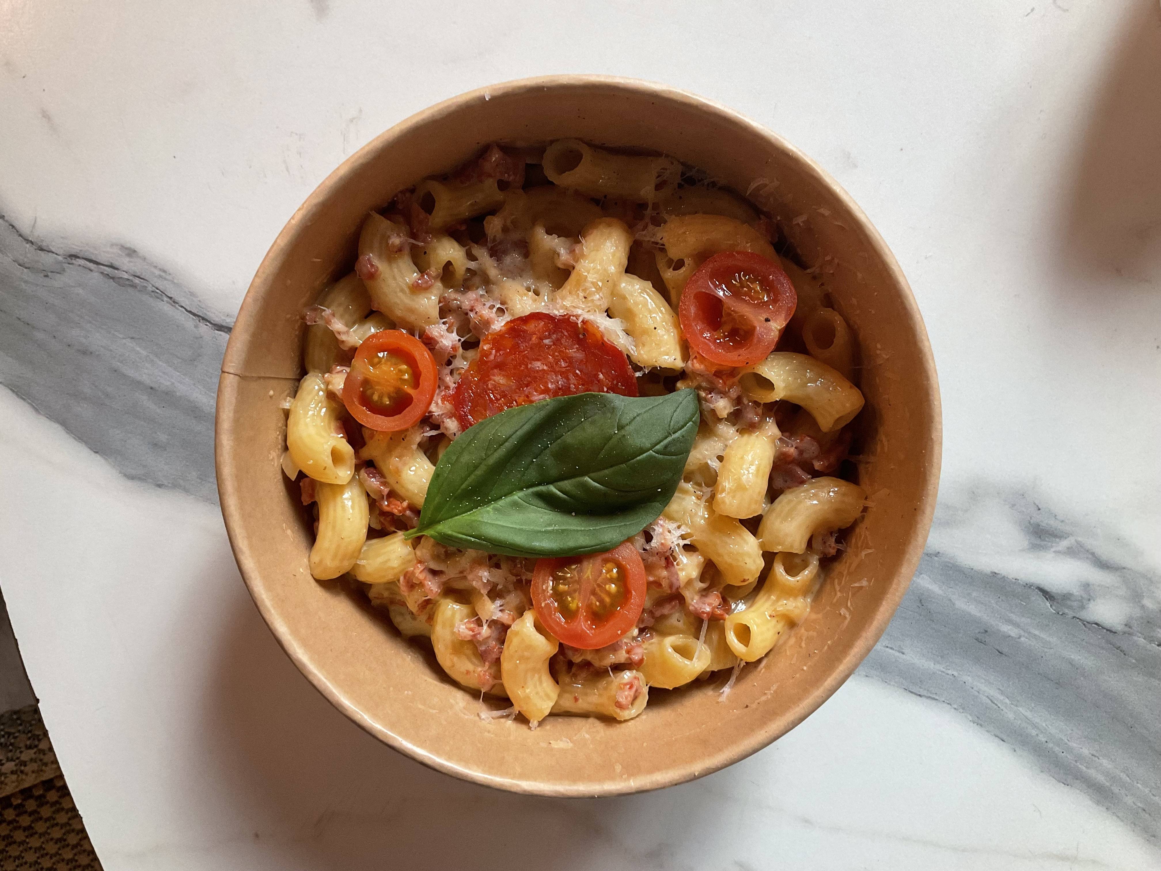 Coquillette Pepperoni
