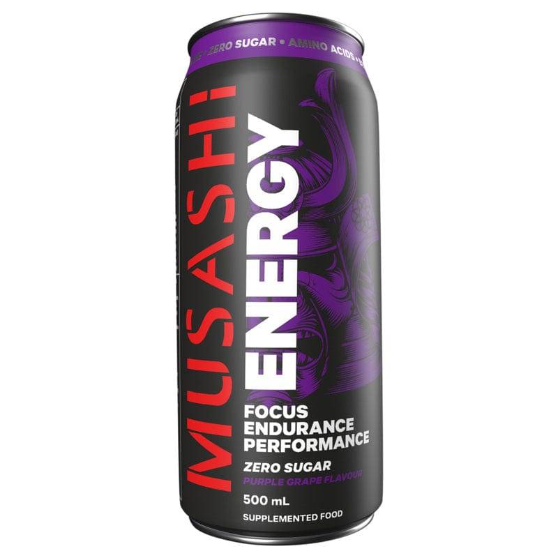 MUSASHI E/Drink Purple Grape 500ml