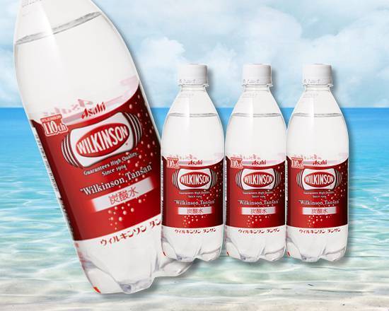 ウィルキンソン　炭酸水500ml ４本セット 【912892×４】WILKINSON SODA