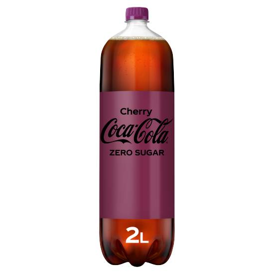 Coca-Cola Zero Sugar Cherry 2L
