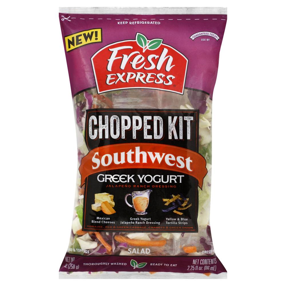 Fresh Express Southwest Chopped Salad Kit (11.5 oz)