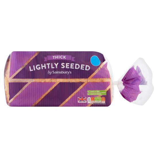 Sainsbury's Thick Lightly Seeded 800g