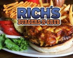 Rich's Burgers 'n Grub