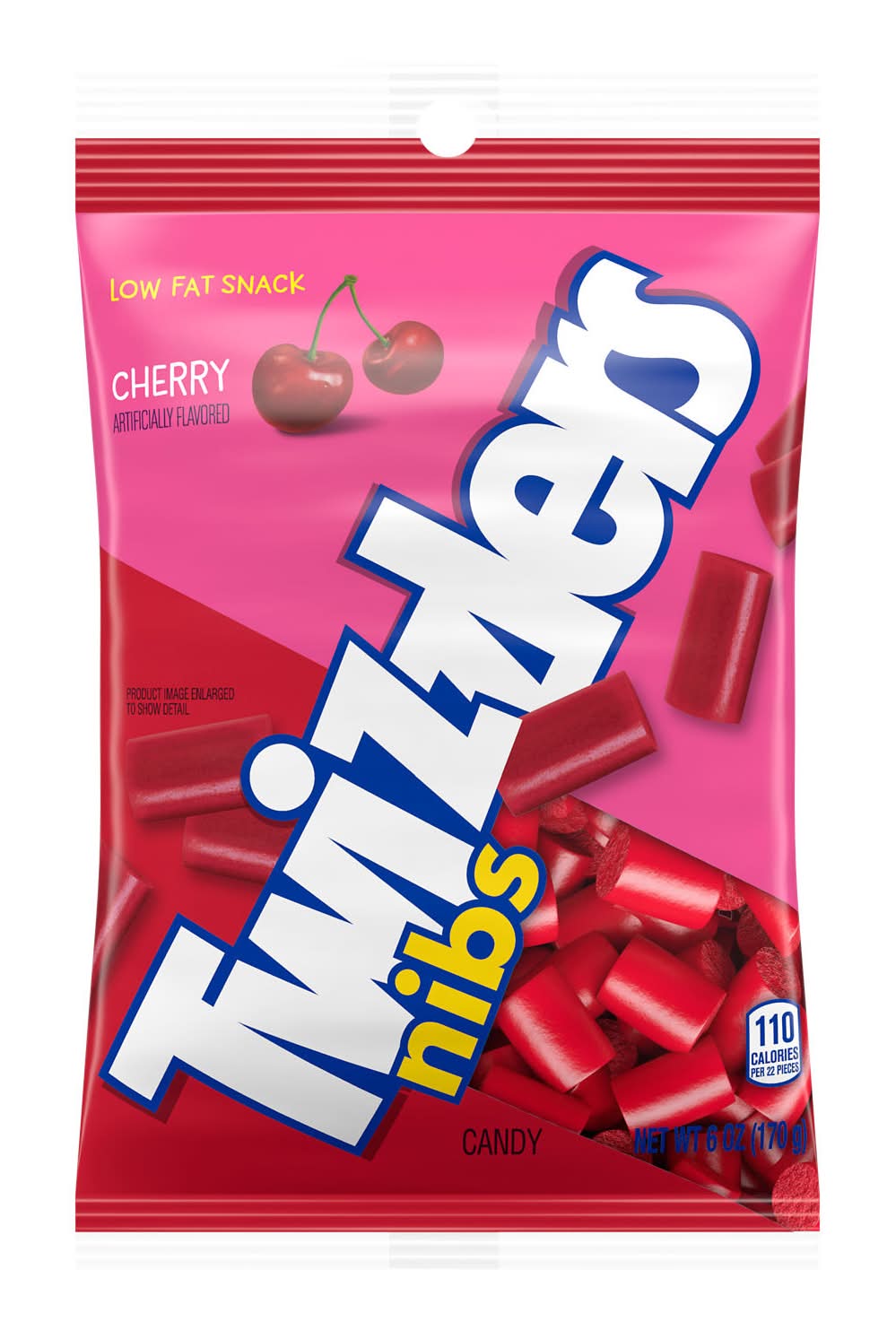 Twizzler's Nibs Candy, Cherry (6 oz)