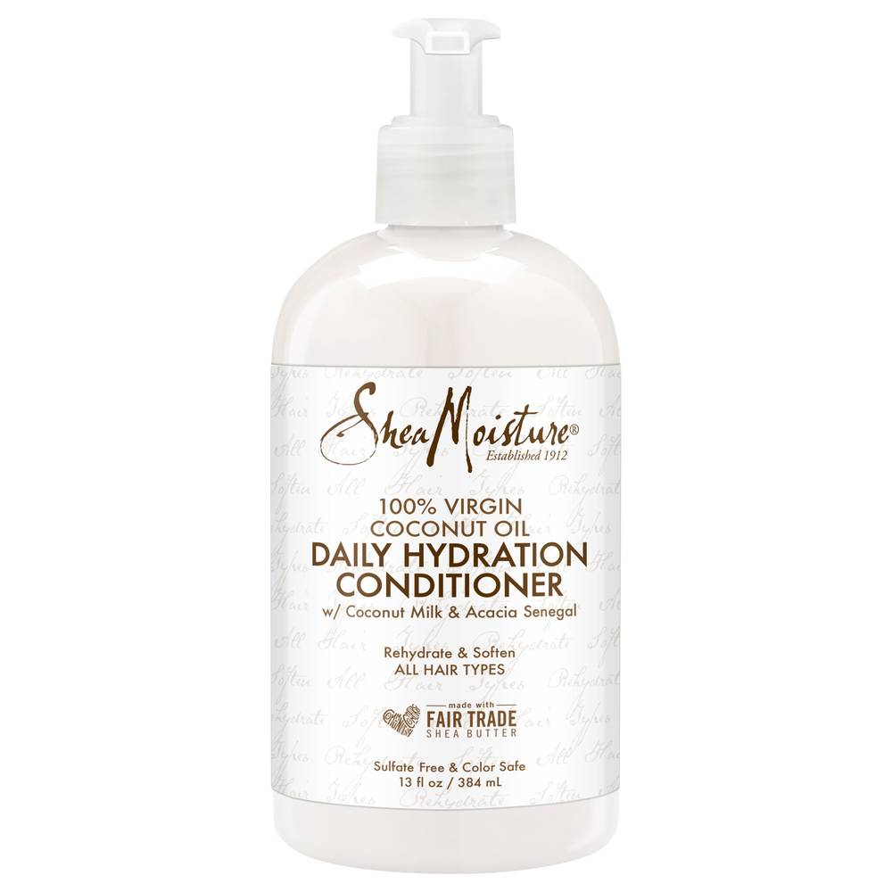 Shea Moisture Virgin Coconut Oil Daily Hydration Conditioner (13 fl oz)