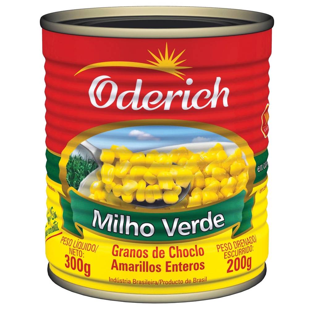 Oderich milho verde em conserva (200g)