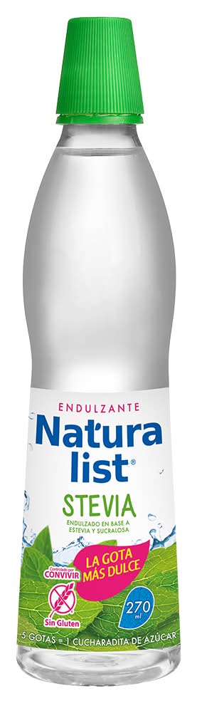 Naturalist endulzante líquido stevia