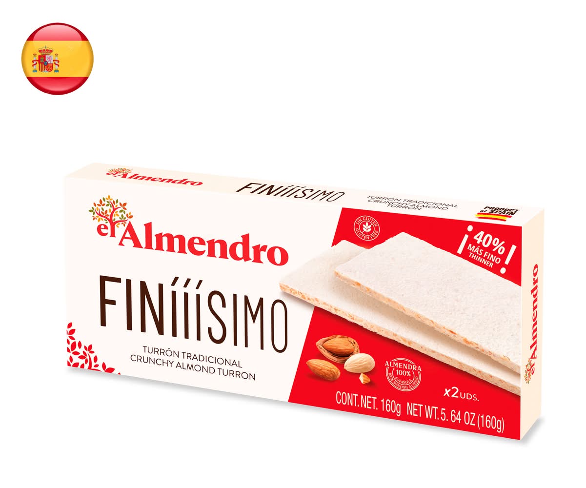 Turron Finiiisimo El Almendro 160 g
