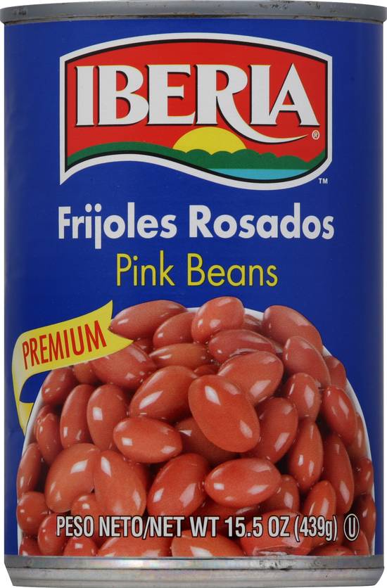 Iberia Frijoles Rosados Pink Beans