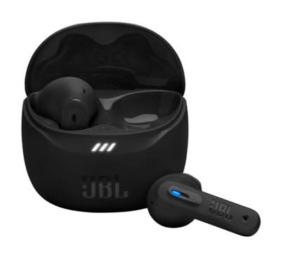 JBL Tune Flex True Wireless Noise Cancelling Earbuds, Black
