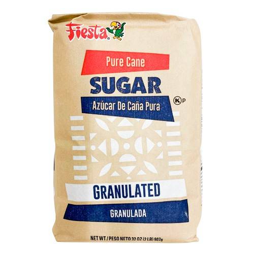 Fiesta Granulated Sugar (2 lbs)