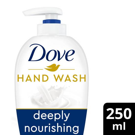 Dove  Liquid Hand Wash Deeply Nourishing 250 ml