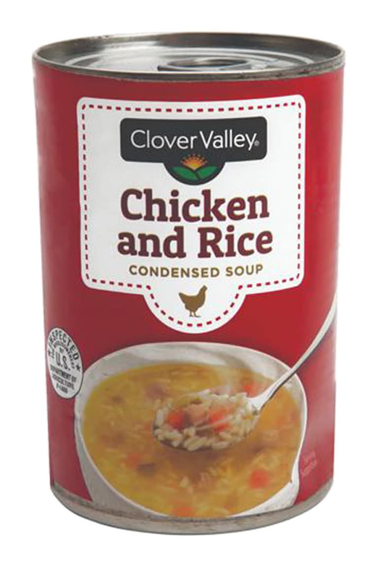 Clover Valley Chicken With Rice Soup 10 Oz