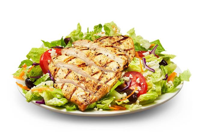 Chicken Fillet Greek Salad