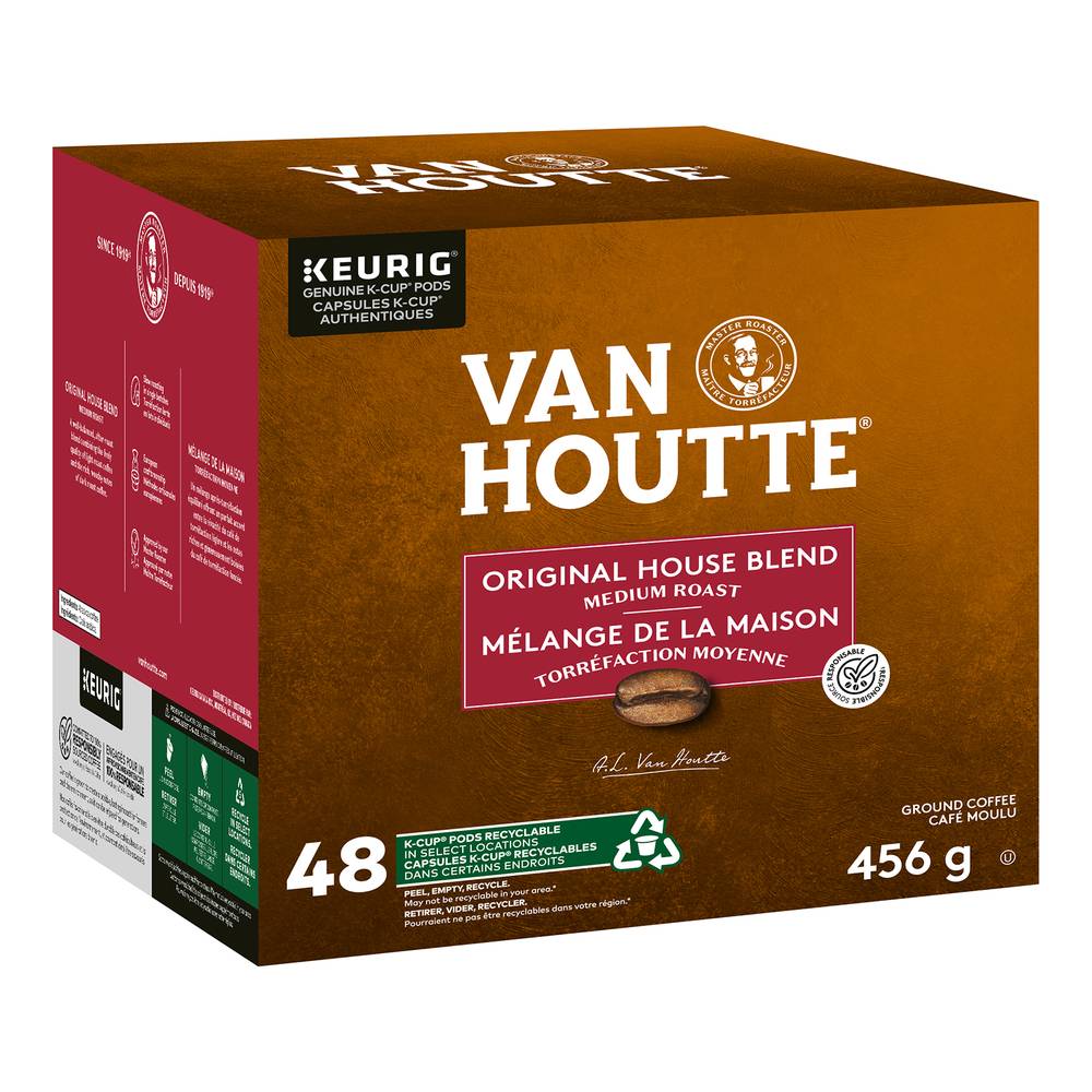 Van Houtte Original House Blend K-Cups (456 g)
