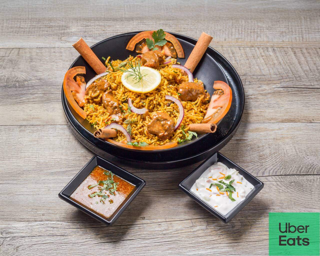 Agneau Briyani