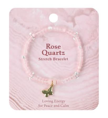 Semi-Precious Stone Bracelet Rose Quartz