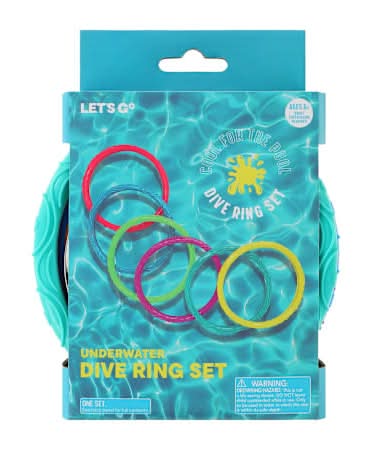 Underwater Dive Ring Set