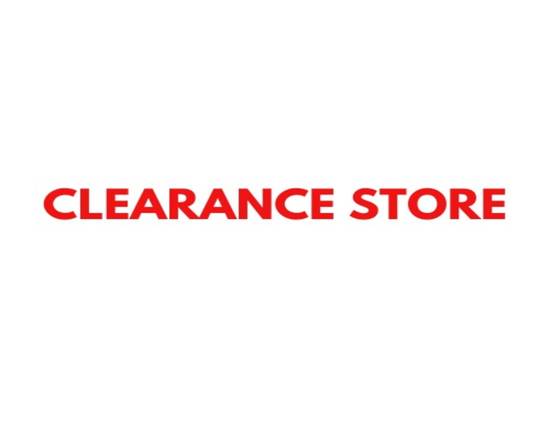 Clearance Store - Union Place