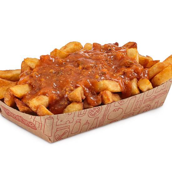Frites sauce italienne / Fries with Italian Sauce