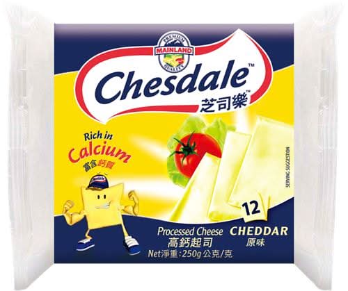 高鈣原味起司