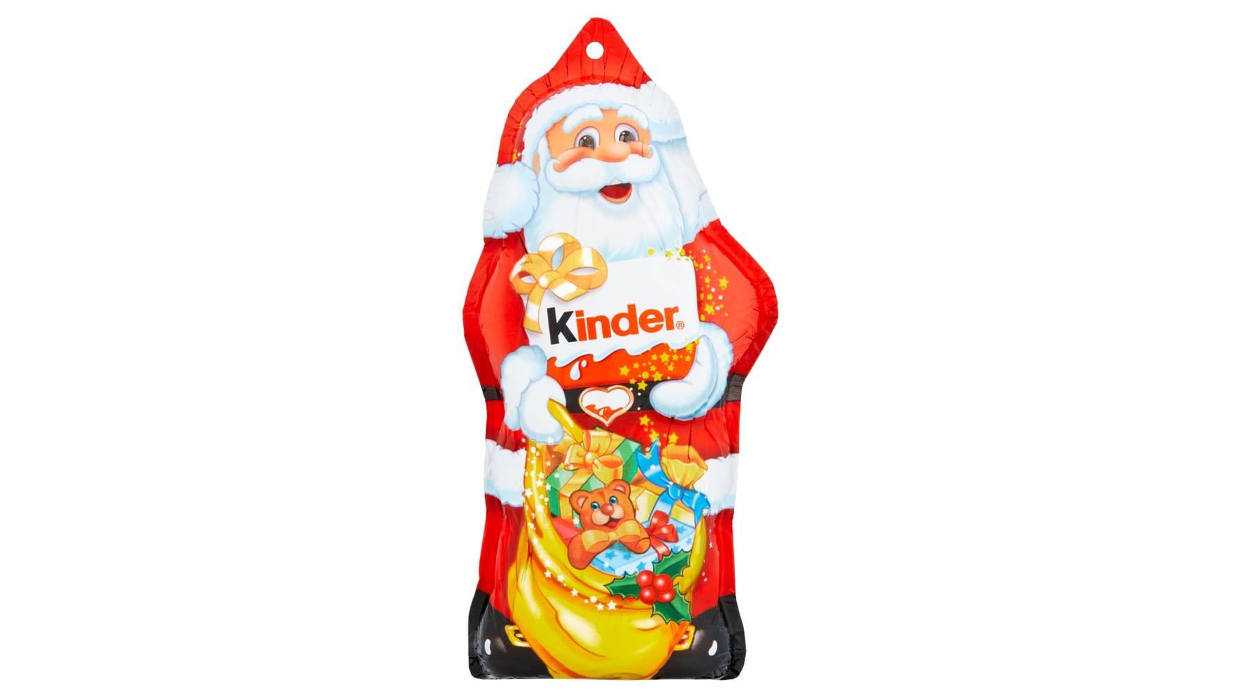 Kinder Chocolate Hollow Santa Figure (24 x 55g)