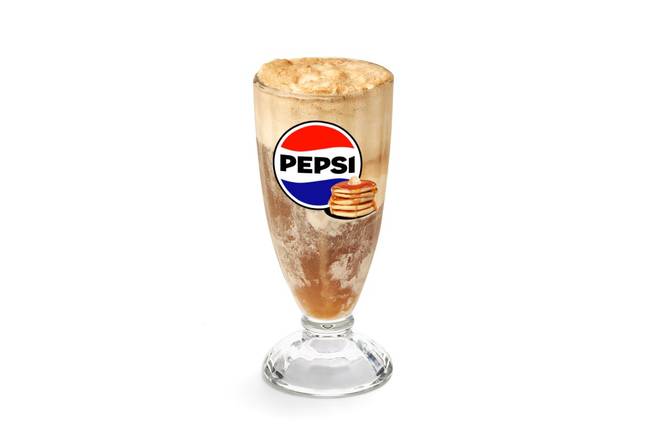 New Pepsi® Maple Syrup Cola Float