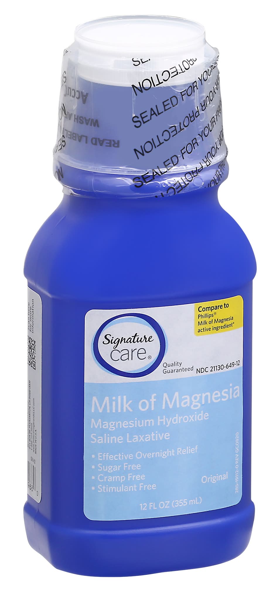Signature Care Milk Of Magnesia (12.5 oz)