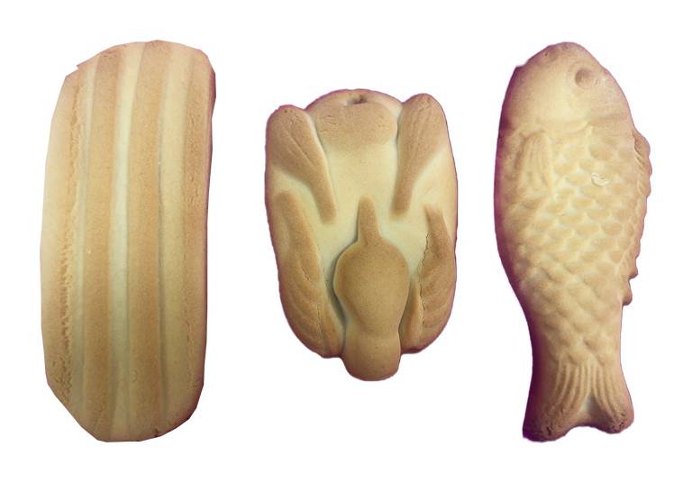 素食餅三牲(每盒550g / 蛋素) <1Set組 x 1 x 1Set組>