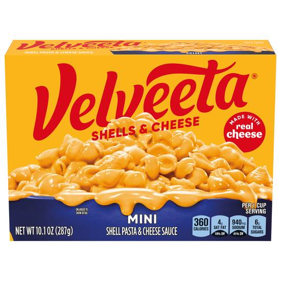 Velveeta Mini Shells Pasta & Cheese Sauce