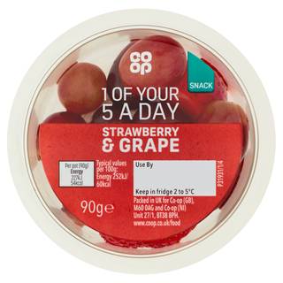 Co-op Strawberry & Grape 90g