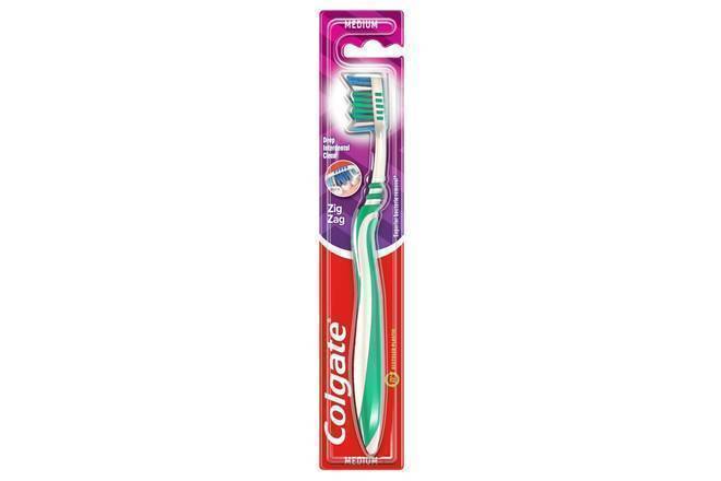Colgate Zig Zag Medium Toothbrush