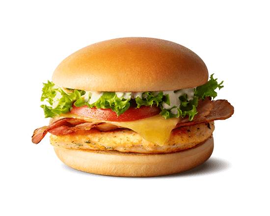 Grilled Chicken Bacon Deluxe