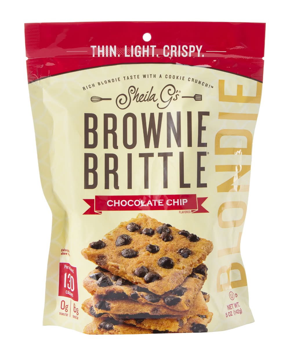 Sheila G’s® Brownie Brittle® Chocolate Chip Blondie 5oz