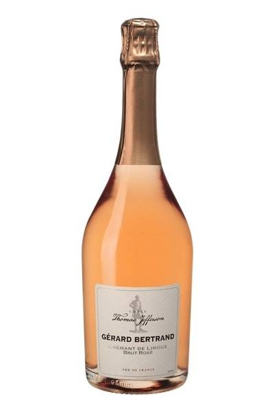 Gérard Bertrand Cremant De Limoux Brut Rose Wine (750 ml)