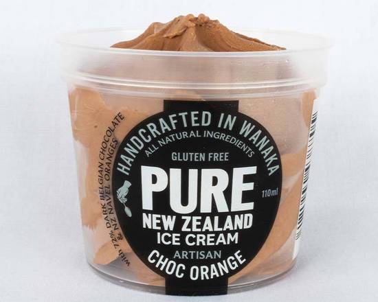 Pure NZ Choc Orange Ice Cream
